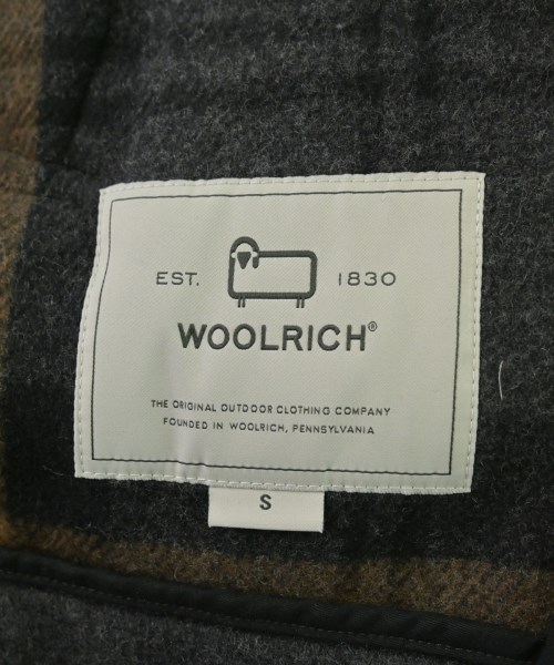 WOOLRICH（ウールリッチ）ピーコート グレー サイズ:S メンズ/2200679167013