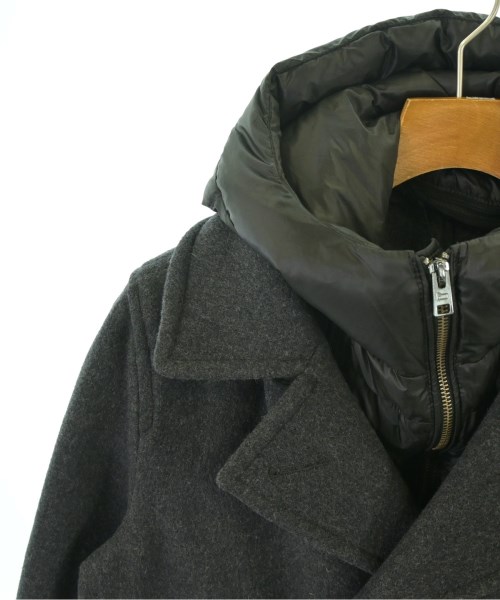 WOOLRICH（ウールリッチ）ピーコート グレー サイズ:S メンズ/2200679167013