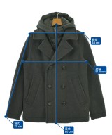 WOOLRICH（ウールリッチ）ピーコート グレー サイズ:S メンズ/2200679167013