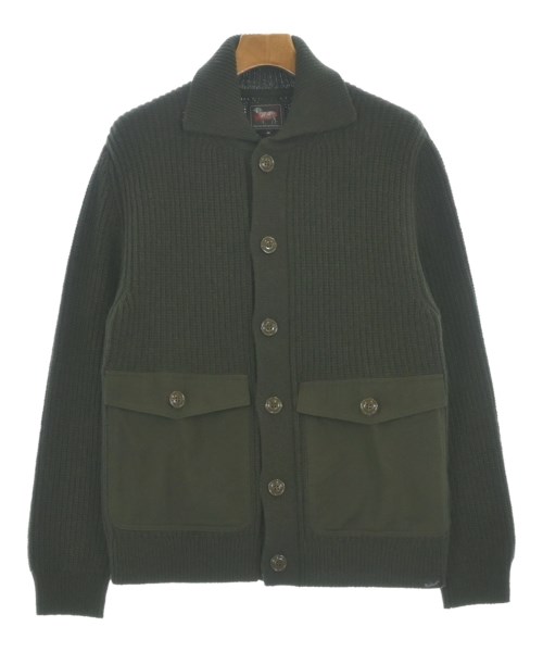 WOOLRICH(ウールリッチ)カーディガン 緑 サイズ:M/2200679167037