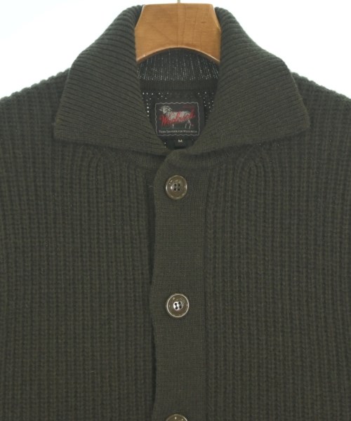 WOOLRICH（ウールリッチ）カーディガン 緑 サイズ:M メンズ/2200679167037