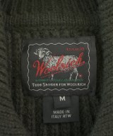 WOOLRICH（ウールリッチ）カーディガン 緑 サイズ:M メンズ/2200679167037