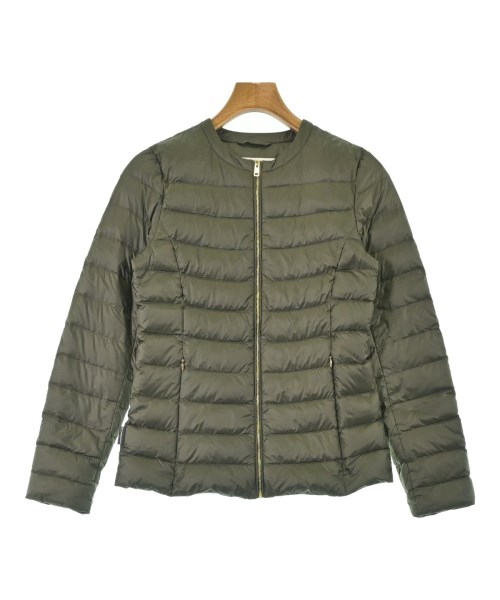 WOOLRICH（ウールリッチ）マウンテンパーカー カーキ サイズ:S レディース/2200688041106