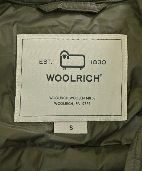 WOOLRICH（ウールリッチ）マウンテンパーカー カーキ サイズ:S レディース/2200688041106