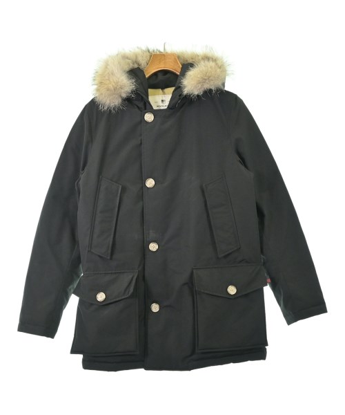 WOOLRICH(ウールリッチ)ダウンジャケット/ダウンベスト 黒 サイズ:M/2200694652013