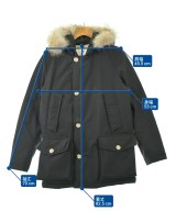 WOOLRICH（ウールリッチ）ダウンジャケット/ダウンベスト 黒 サイズ:M メンズ/2200694652013