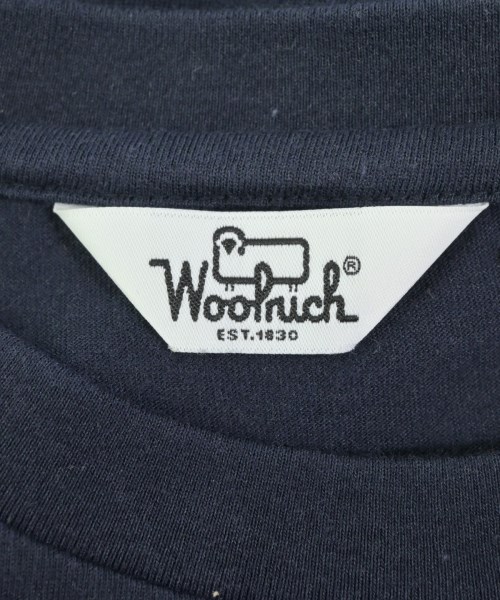 WOOLRICH（ウールリッチ）Tシャツ・カットソー 紺 サイズ:M レディース/2200692758144