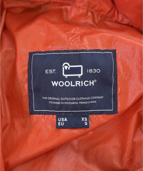 WOOLRICH（ウールリッチ）その他 オレンジ サイズ:S メンズ/2200696943058