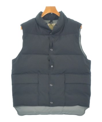 WOOLRICH グレー ダウンベスト XS WOOLRICH（ウールリッチ）ダウンジャケット/ダウンベスト 黒 サイズ:M