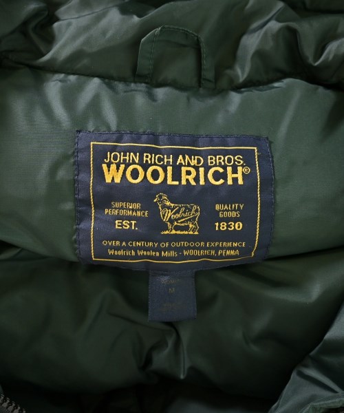 WOOLRICH（ウールリッチ）ダウンジャケット/ダウンベスト 緑 サイズ:M レディース/2200693745020