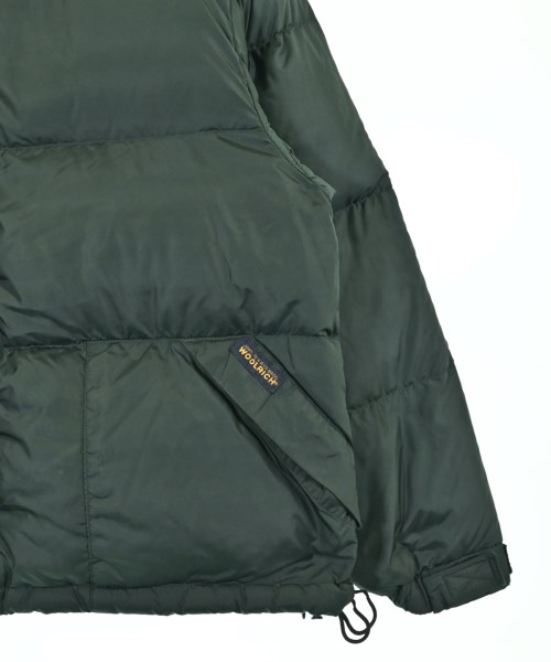 WOOLRICH（ウールリッチ）ダウンジャケット/ダウンベスト 緑 サイズ:M レディース/2200693745020