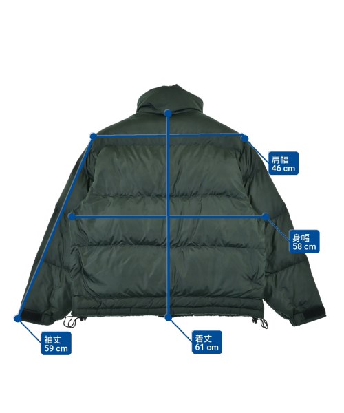 WOOLRICH（ウールリッチ）ダウンジャケット/ダウンベスト 緑 サイズ:M レディース/2200693745020