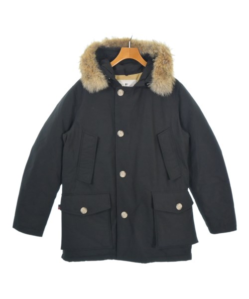 WOOLRICH(ウールリッチ)ダウンジャケット/ダウンベスト 黒 サイズ:M/2200695834036