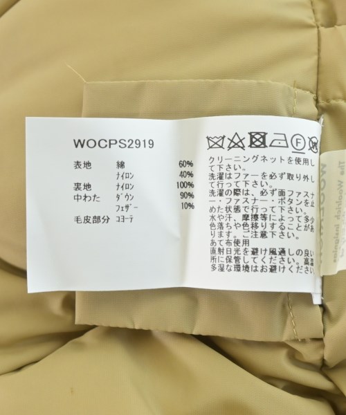 WOOLRICH（ウールリッチ）ダウンジャケット/ダウンベスト 黒 サイズ:M メンズ/2200695834036