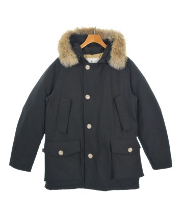 n*3様 90‘s✨Woolrich ウールリッチ　ダウンベスト 紺　ゴールデン WOOLRICH（ウールリッチ）ダウンジャケット/ダウンベスト 黒 サイズ:M