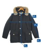 WOOLRICH（ウールリッチ）ダウンジャケット/ダウンベスト 黒 サイズ:M メンズ/2200695834036