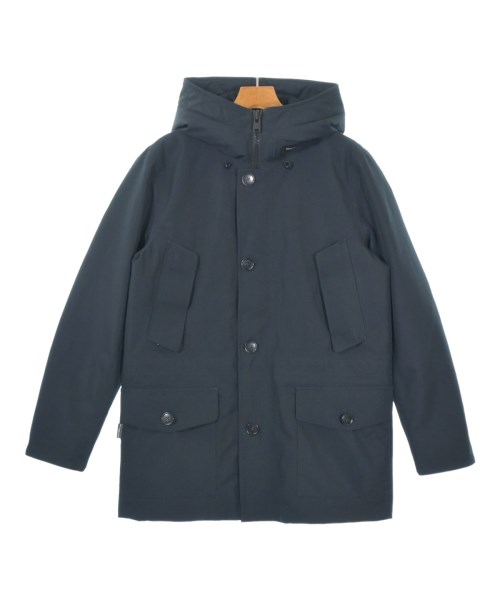 WOOLRICH(ウールリッチ)ダウンジャケット/ダウンベスト 紺 サイズ:M/2200695834043