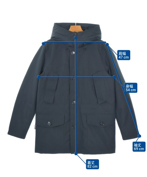 WOOLRICH（ウールリッチ）ダウンジャケット/ダウンベスト 紺 サイズ:M メンズ/2200695834043
