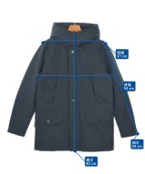 WOOLRICH（ウールリッチ）ダウンジャケット/ダウンベスト 紺 サイズ:M メンズ/2200695834043
