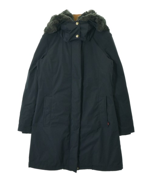 WOOLRICH(ウールリッチ)ダウンコート 紺 サイズ:XS/2200695574031