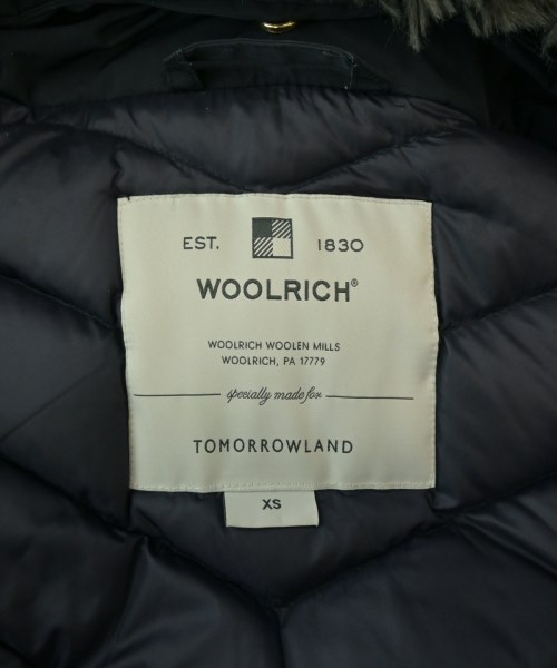 WOOLRICH（ウールリッチ）ダウンコート 紺 サイズ:XS レディース/2200695574031