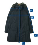 WOOLRICH（ウールリッチ）ダウンコート 紺 サイズ:XS レディース/2200695574031