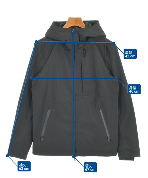 WOOLRICH（ウールリッチ）マウンテンパーカー 黒 サイズ:S メンズ/2200693921042