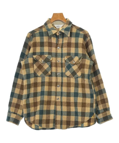 WOOLRICH(ウールリッチ)カジュアルシャツ ベージュ サイズ:L/2200696959097