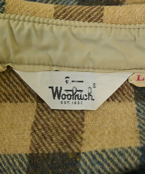 WOOLRICH（ウールリッチ）カジュアルシャツ ベージュ サイズ:L メンズ/2200696959097