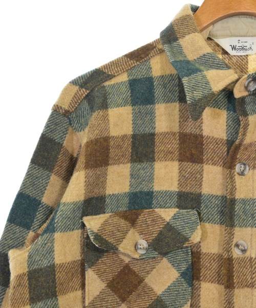 WOOLRICH（ウールリッチ）カジュアルシャツ ベージュ サイズ:L メンズ/2200696959097