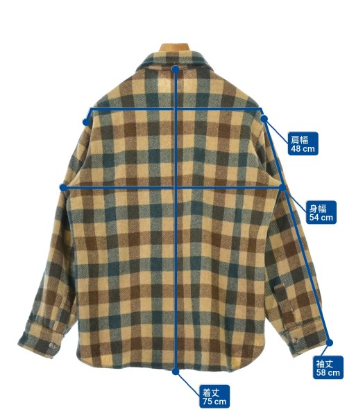 WOOLRICH（ウールリッチ）カジュアルシャツ ベージュ サイズ:L メンズ/2200696959097