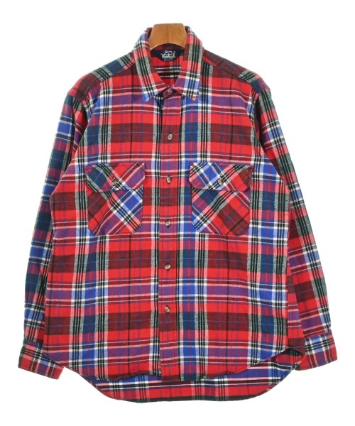 WOOLRICH(ウールリッチ)カジュアルシャツ 赤 サイズ:-(XL位)/2200696959103