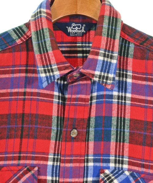 WOOLRICH（ウールリッチ）カジュアルシャツ 赤 サイズ:-(XL位) メンズ/2200696959103