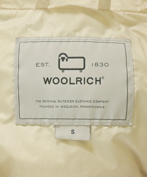 WOOLRICH（ウールリッチ）ダウンコート 白 サイズ:S レディース/2200697268013