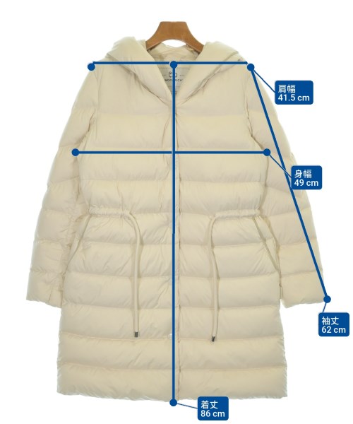 WOOLRICH（ウールリッチ）ダウンコート 白 サイズ:S レディース/2200697268013