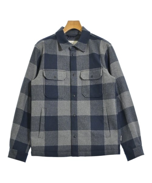 WOOLRICH(ウールリッチ)ダウンジャケット/ダウンベスト 紺 サイズ:M/2200700473021