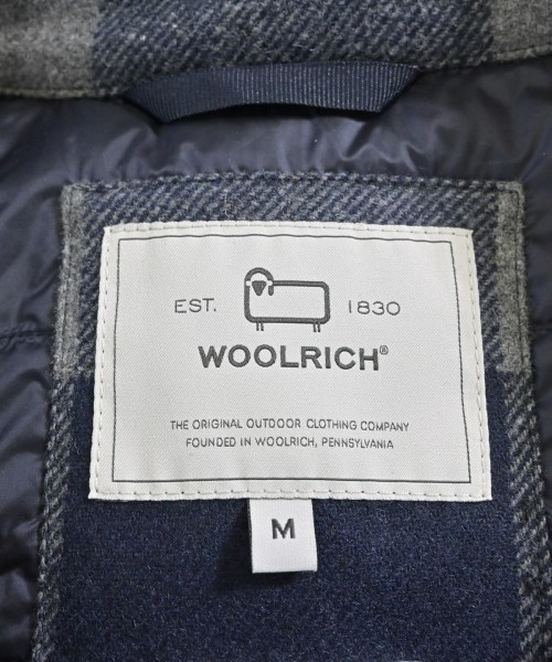 WOOLRICH（ウールリッチ）ダウンジャケット/ダウンベスト 紺 サイズ:M メンズ/2200700473021