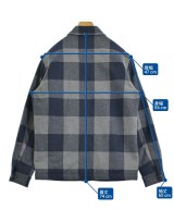 WOOLRICH（ウールリッチ）ダウンジャケット/ダウンベスト 紺 サイズ:M メンズ/2200700473021