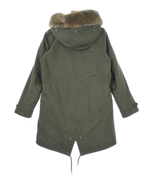 WOOLRICH（ウールリッチ）モッズコート カーキ サイズ:S レディース/2200700487073