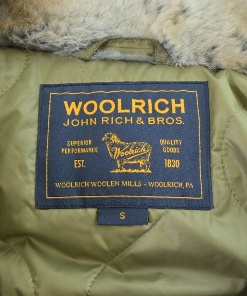 WOOLRICH（ウールリッチ）モッズコート カーキ サイズ:S レディース/2200700487073