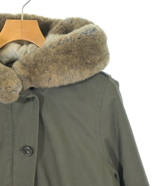 WOOLRICH（ウールリッチ）モッズコート カーキ サイズ:S レディース/2200700487073