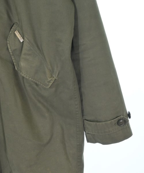 WOOLRICH（ウールリッチ）モッズコート カーキ サイズ:S レディース/2200700487073