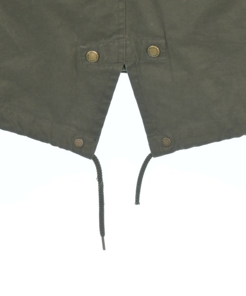 WOOLRICH（ウールリッチ）モッズコート カーキ サイズ:S レディース/2200700487073