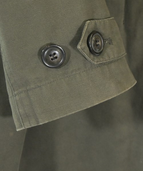 WOOLRICH（ウールリッチ）モッズコート カーキ サイズ:S レディース/2200700487073