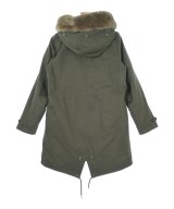 WOOLRICH（ウールリッチ）モッズコート カーキ サイズ:S レディース/2200700487073