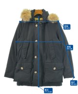WOOLRICH（ウールリッチ）ダウンジャケット/ダウンベスト 紺 サイズ:S メンズ/2200701474010