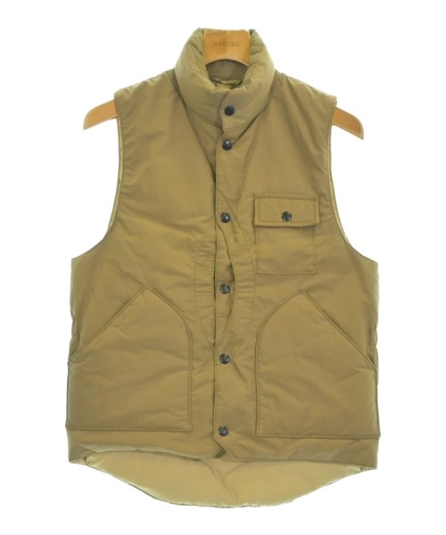 WOOLRICH(ウールリッチ)ダウンジャケット/ダウンベスト カーキ サイズ:XS/2200698610033