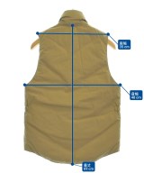WOOLRICH（ウールリッチ）ダウンジャケット/ダウンベスト カーキ サイズ:XS メンズ/2200698610033
