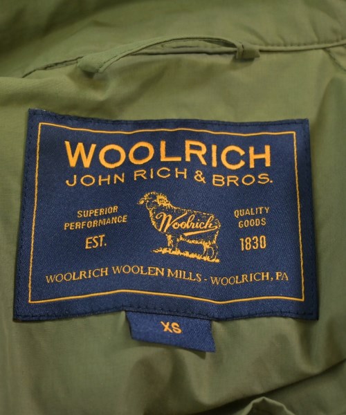 WOOLRICH（ウールリッチ）マウンテンパーカー カーキ サイズ:XS レディース/2200699305013