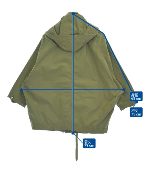 WOOLRICH（ウールリッチ）マウンテンパーカー カーキ サイズ:XS レディース/2200699305013